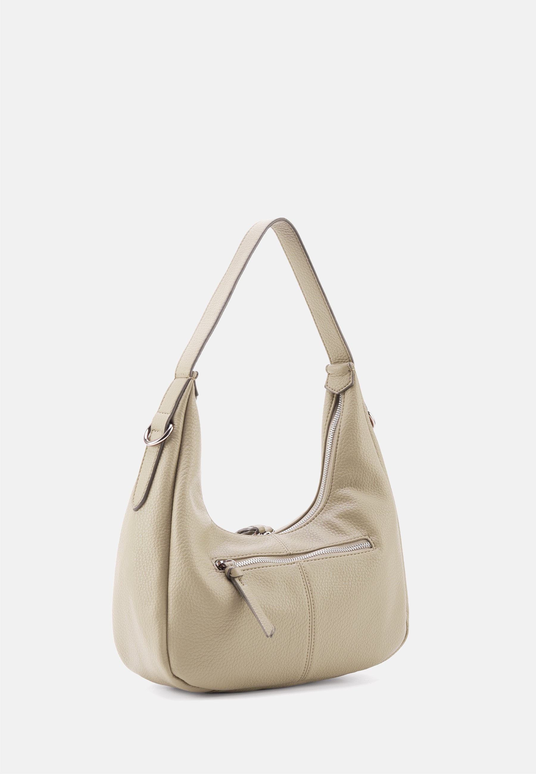 FREDsBRUDER- Handtaschen>Damen>Ledertaschen>Hobo Taschen- Feel Wild Midi Hobo- black / OS-soft toffee / OS-stone / OS