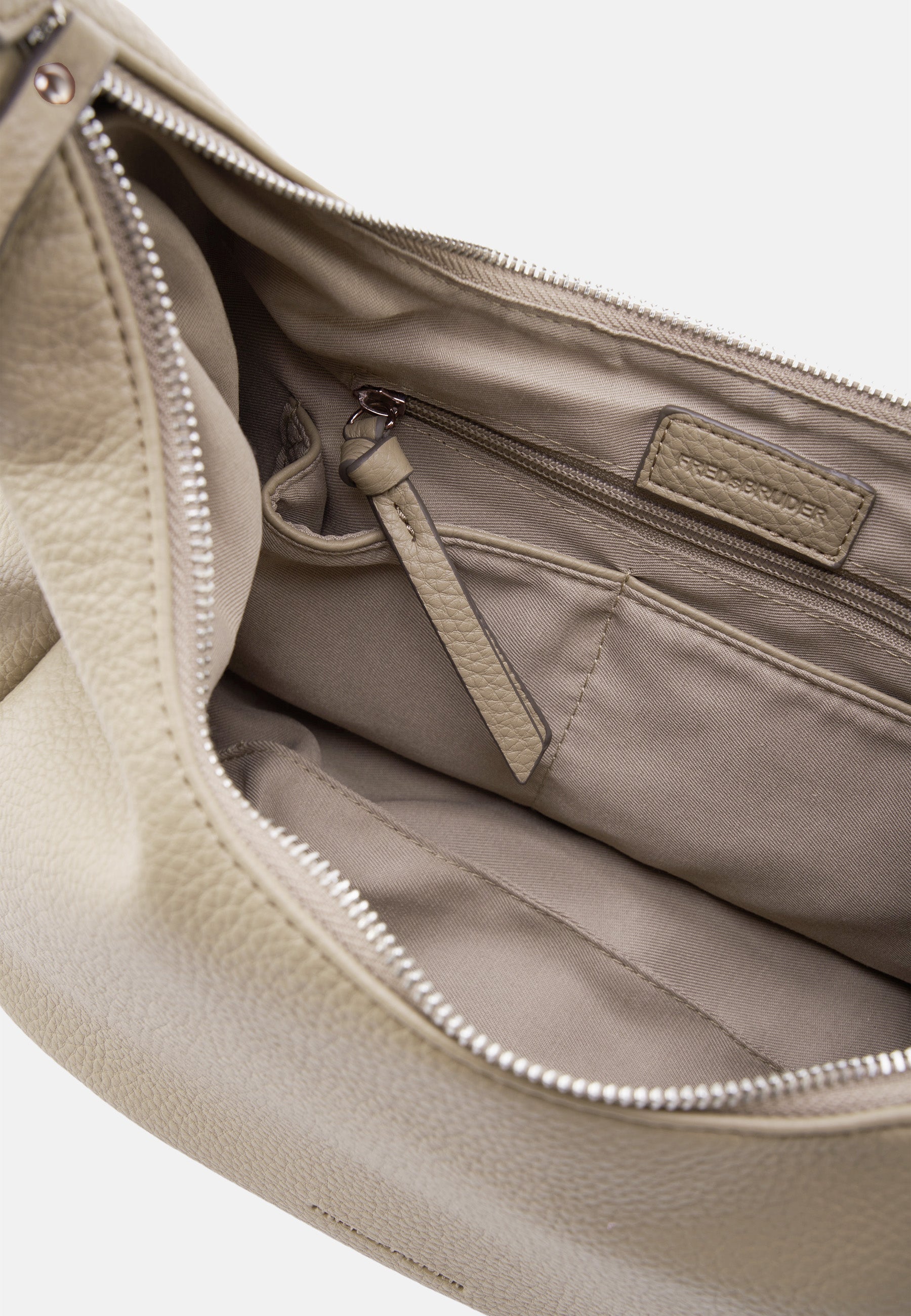 FREDsBRUDER- Handtaschen>Damen>Ledertaschen>Hobo Taschen- Feel Wild Midi Hobo- black / OS-soft toffee / OS-stone / OS