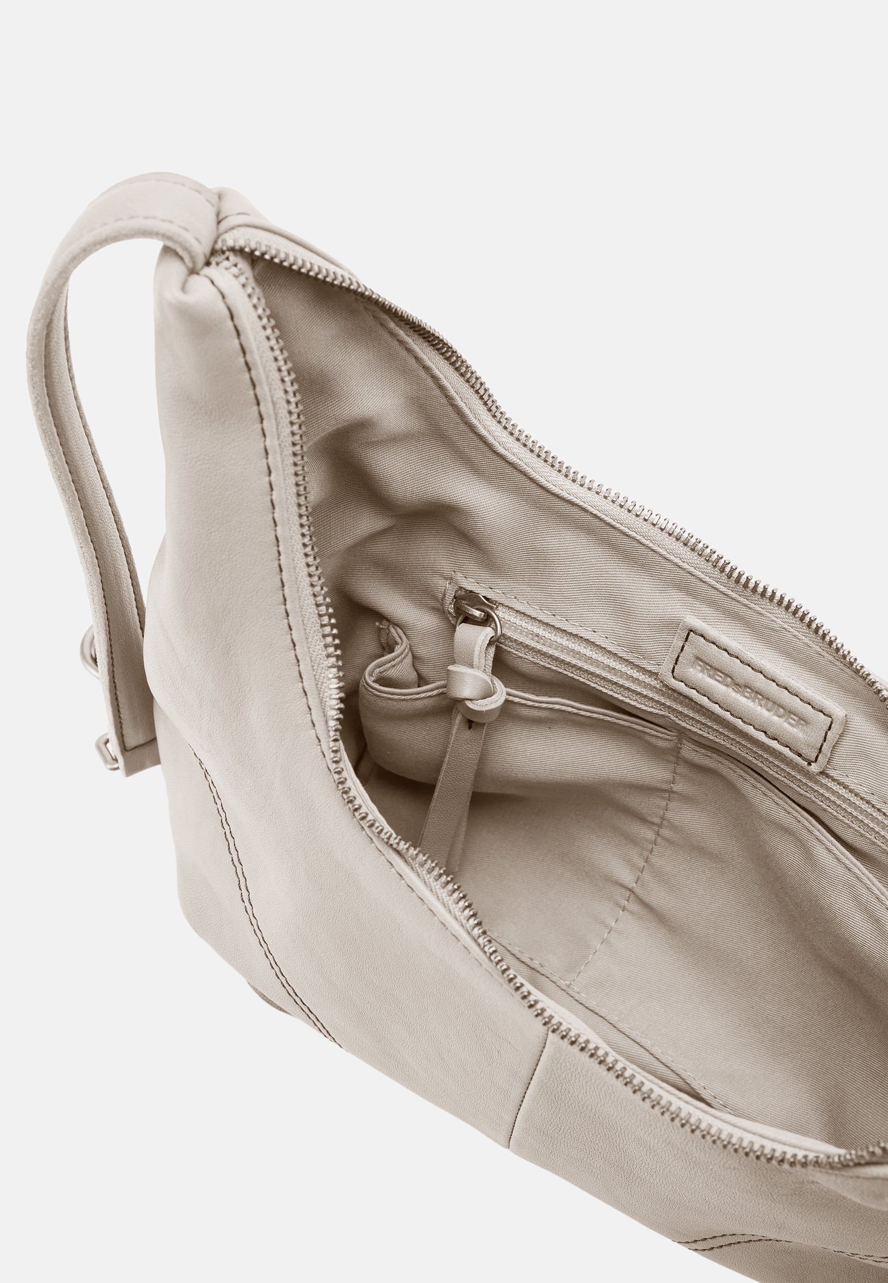 FREDsBRUDER- Handtaschen>Damen>Ledertaschen>Hobo Taschen- Take a Smile Midi Hobo- black / OS-milk coffee / OS-marshmallow / OS-chai latte / OS