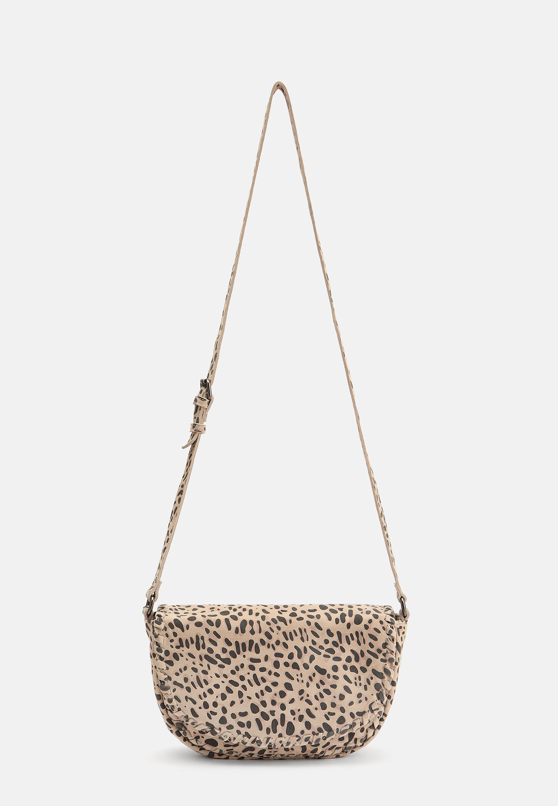 FREDsBRUDER- Handtaschen>Damen>Ledertaschen>Satteltaschen- Calm Saddle Bag- black / OS-Dotty Leo / OS-milk coffee / OS-taupe / OS
