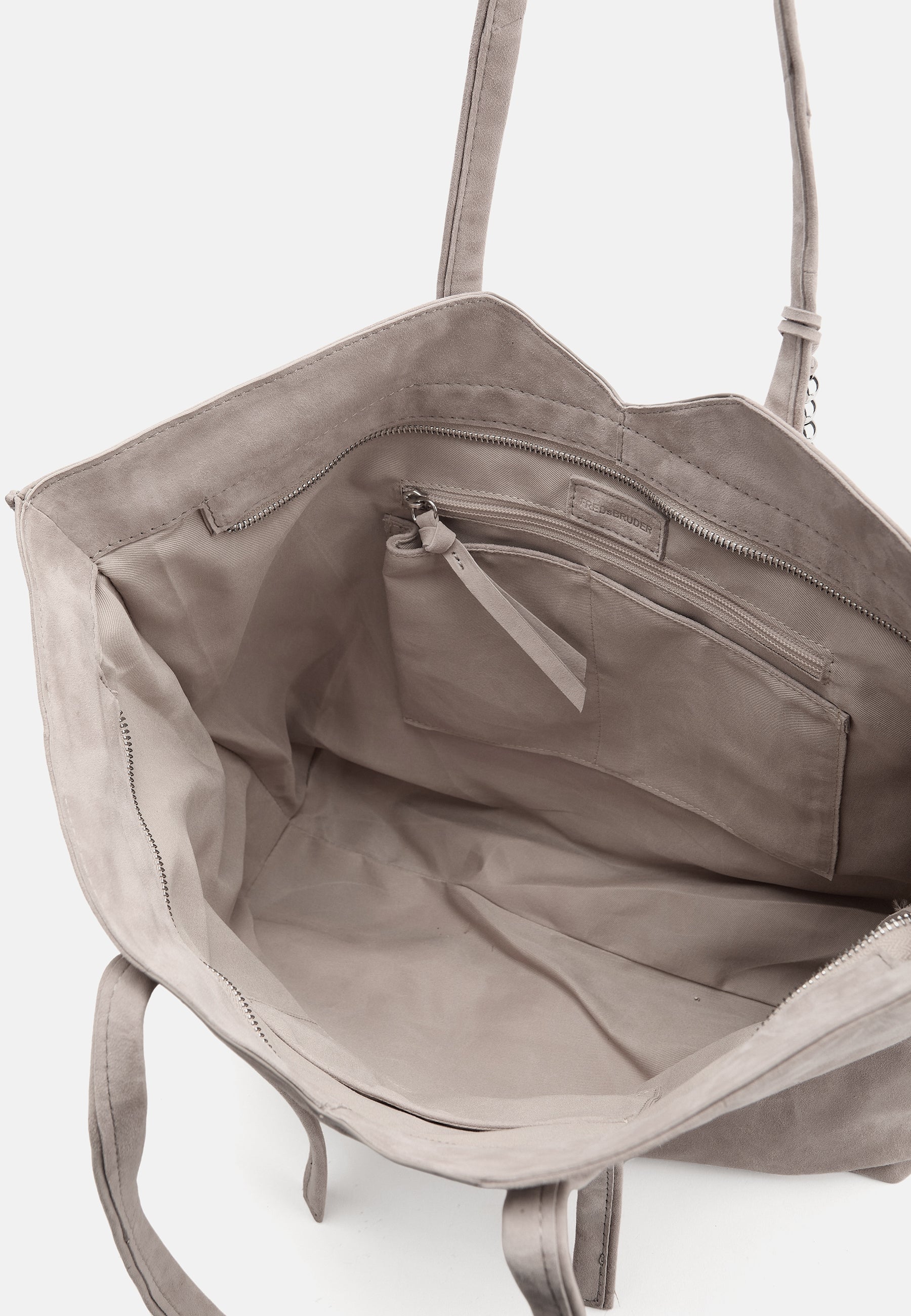 FREDsBRUDER- Handtaschen>Damen>Ledertaschen>Shopper Taschen- All About Beads Shopper- black / OS-chai latte / OS