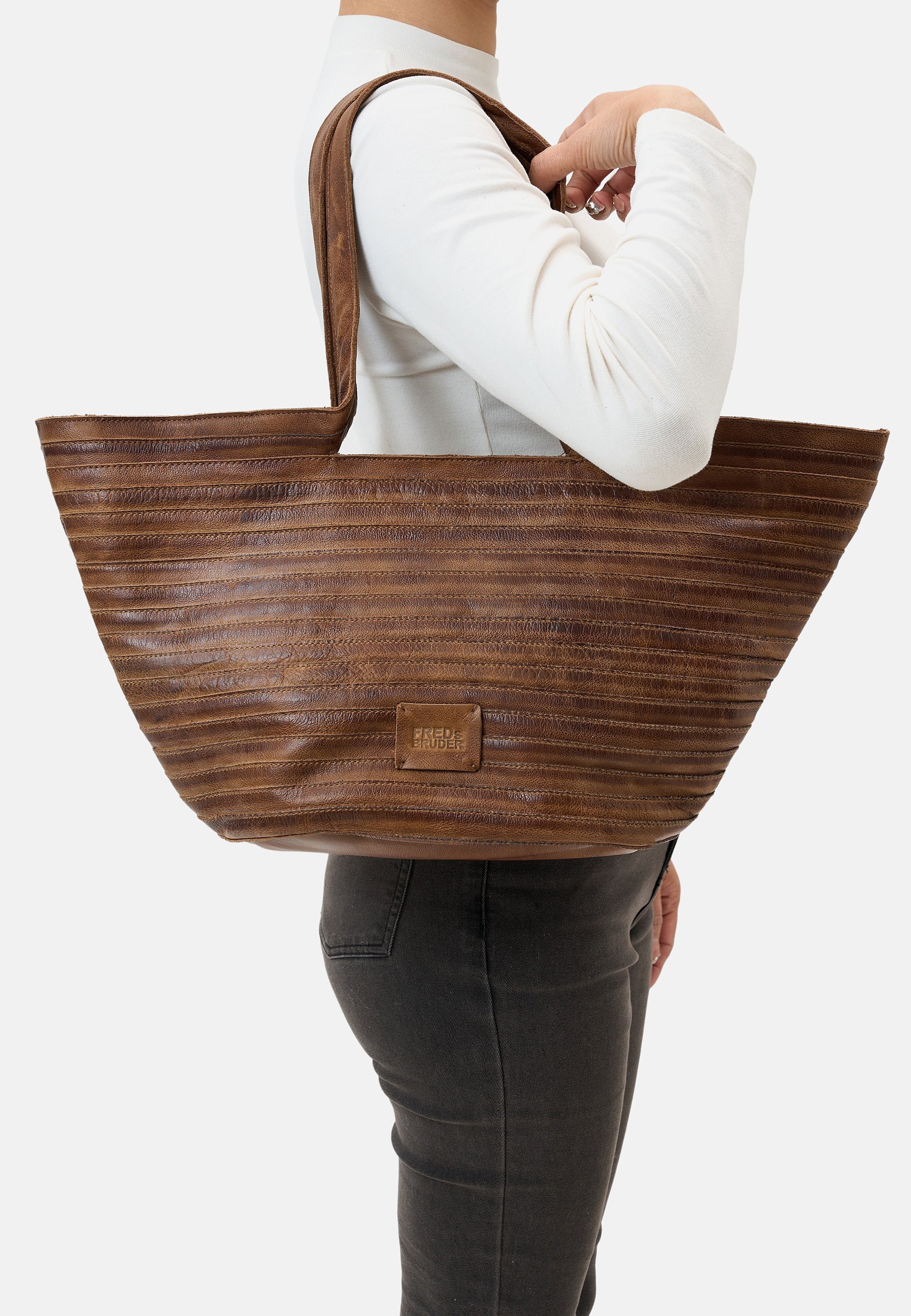 Layer Tulip Shopper