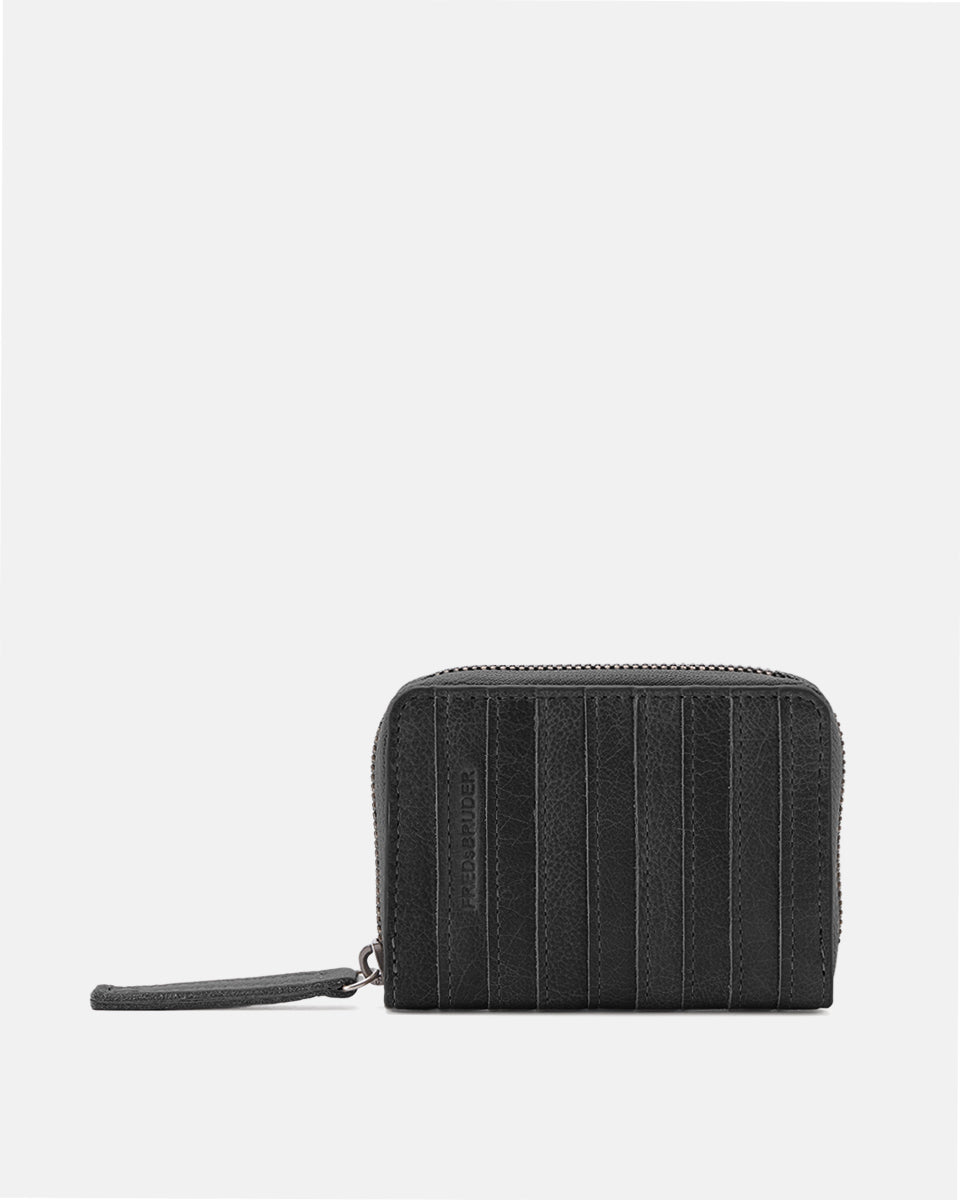 FREDsBRUDER- Wallets- Nugget Stripes- black / OS-caramel / OS-dirty stone / OS-sky blue / OS-lavender / OS-powder rose / OS