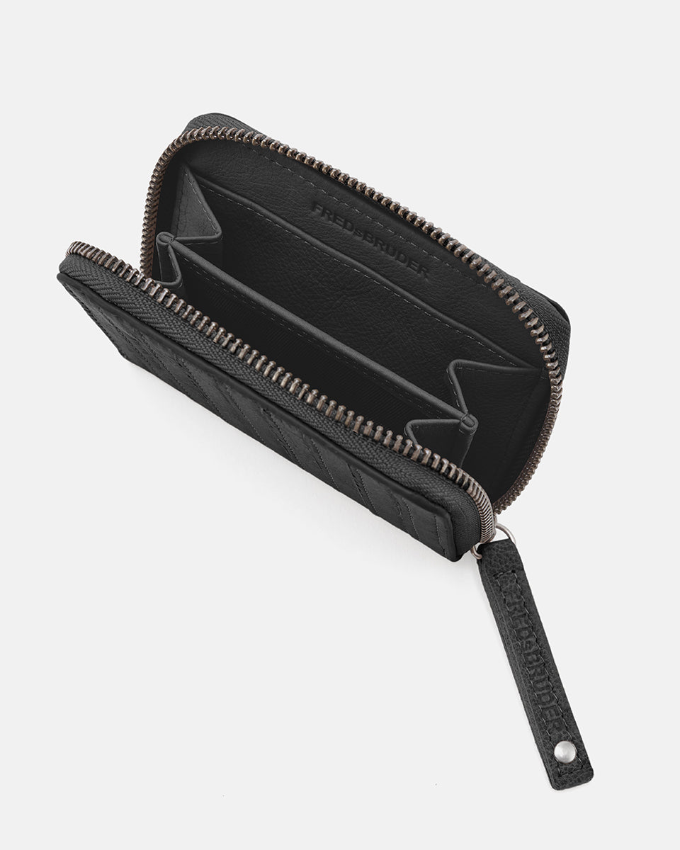 FREDsBRUDER- Wallets- Nugget Stripes- black / OS-caramel / OS-dirty stone / OS-sky blue / OS-lavender / OS-powder rose / OS
