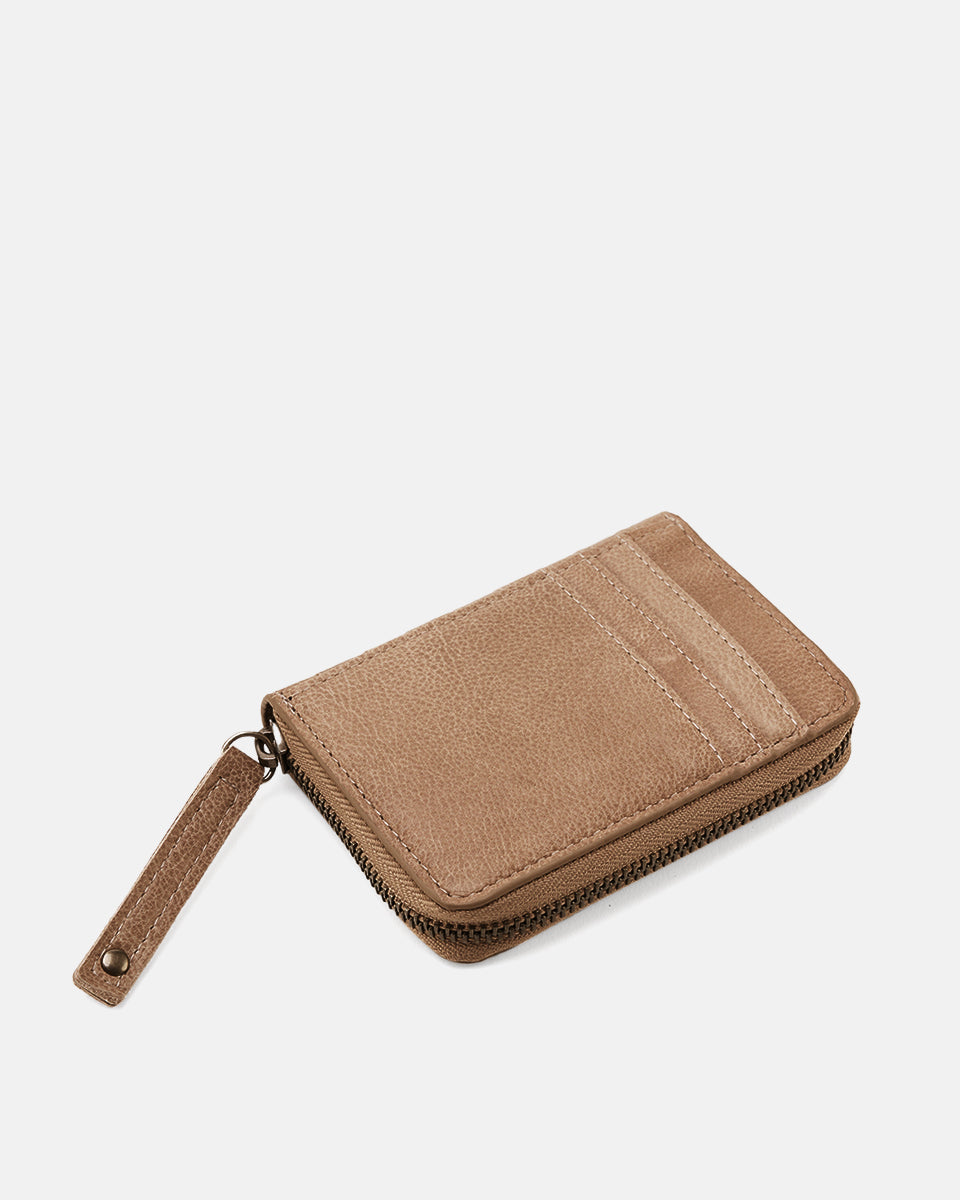 FREDsBRUDER- Wallets- Nugget Stripes- black / OS-caramel / OS-dirty stone / OS-sky blue / OS-lavender / OS-powder rose / OS