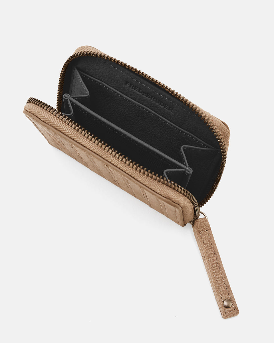 FREDsBRUDER- Wallets- Nugget Stripes- black / OS-caramel / OS-dirty stone / OS-sky blue / OS-lavender / OS-powder rose / OS