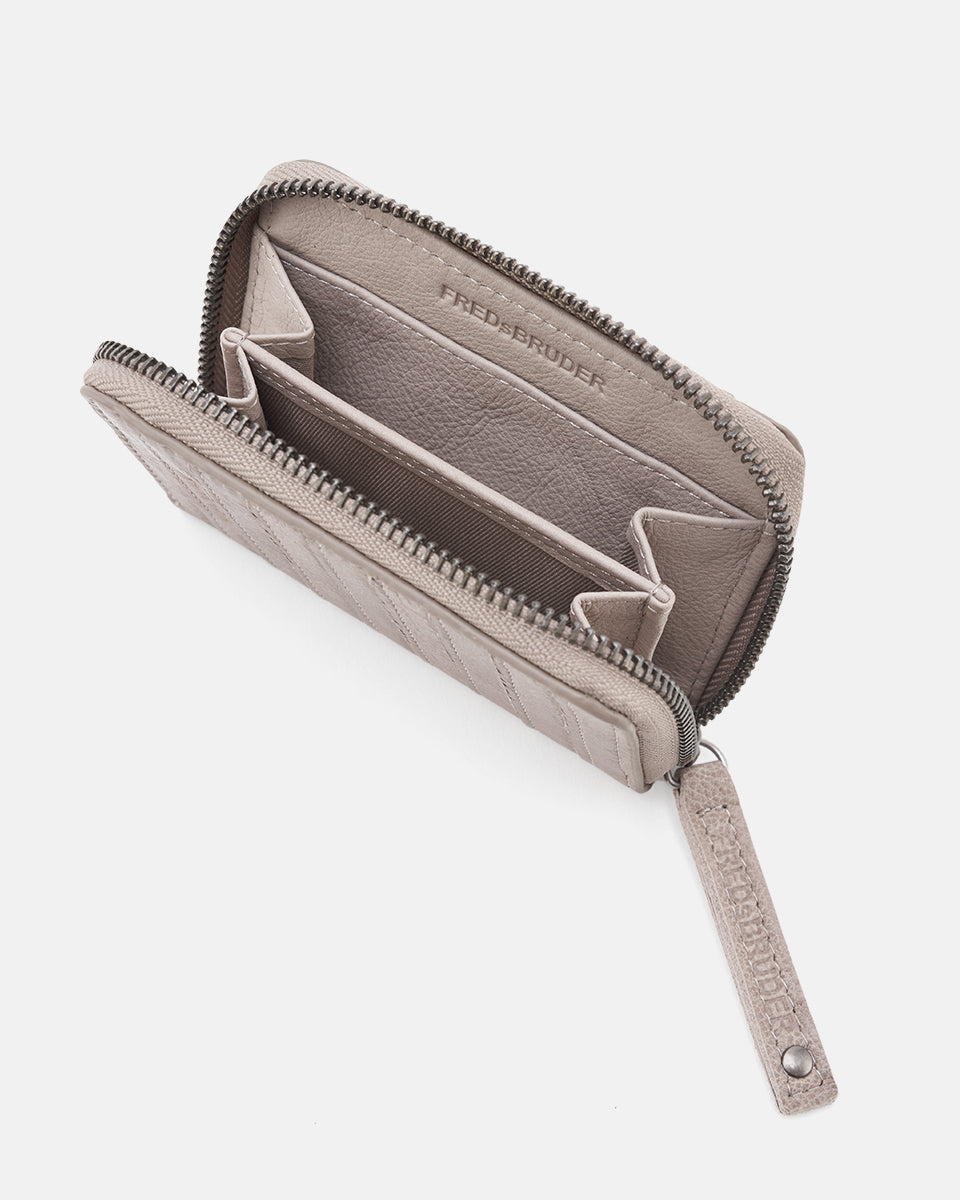 FREDsBRUDER- Wallets- Nugget Stripes- black / OS-caramel / OS-dirty stone / OS-sky blue / OS-lavender / OS-powder rose / OS
