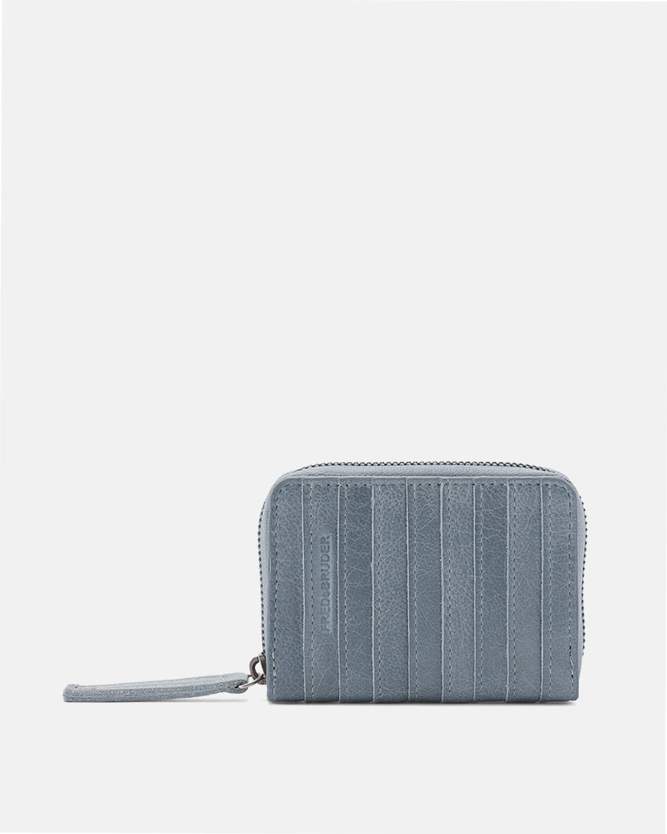 FREDsBRUDER- Wallets- Nugget Stripes- black / OS-caramel / OS-dirty stone / OS-sky blue / OS-lavender / OS-powder rose / OS