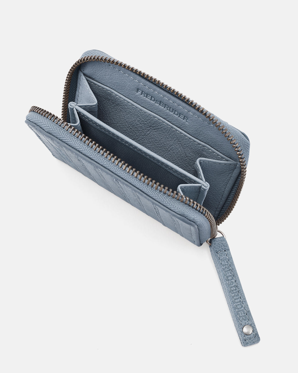 FREDsBRUDER- Wallets- Nugget Stripes- black / OS-caramel / OS-dirty stone / OS-sky blue / OS-lavender / OS-powder rose / OS