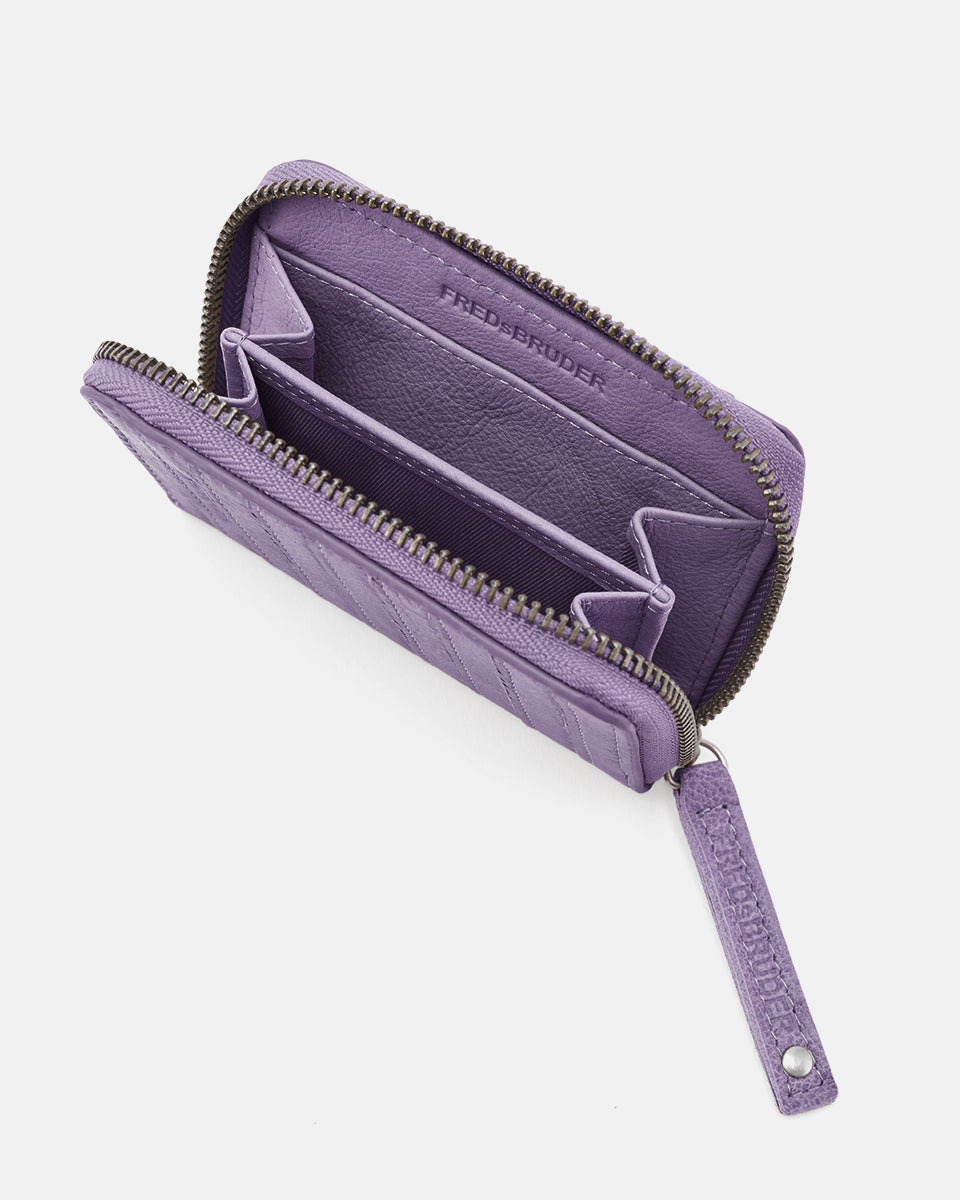 FREDsBRUDER- Wallets- Nugget Stripes- black / OS-caramel / OS-dirty stone / OS-sky blue / OS-lavender / OS-powder rose / OS