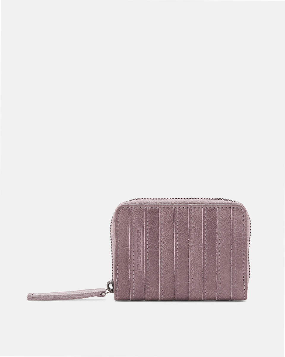 FREDsBRUDER- Wallets- Nugget Stripes- black / OS-caramel / OS-dirty stone / OS-sky blue / OS-lavender / OS-powder rose / OS