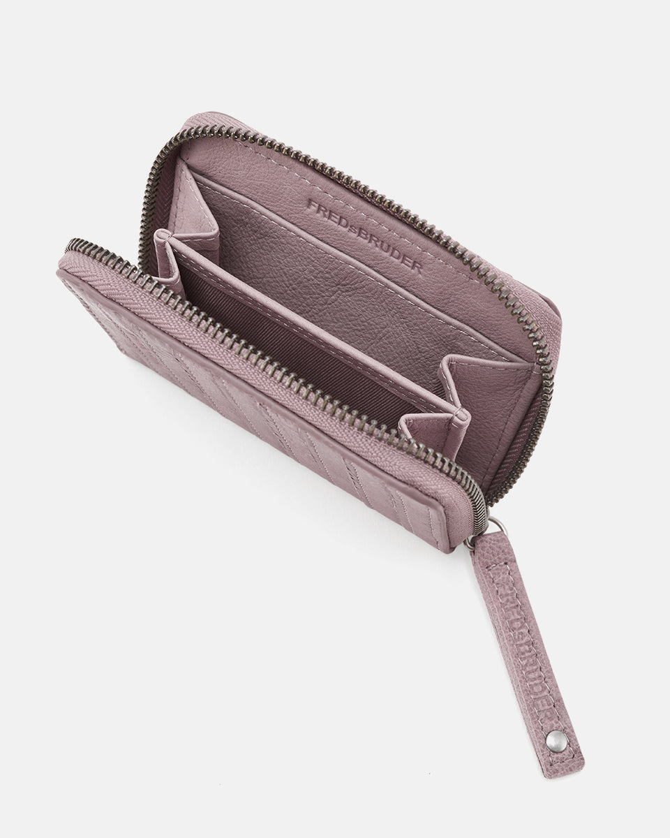 FREDsBRUDER- Wallets- Nugget Stripes- black / OS-caramel / OS-dirty stone / OS-sky blue / OS-lavender / OS-powder rose / OS