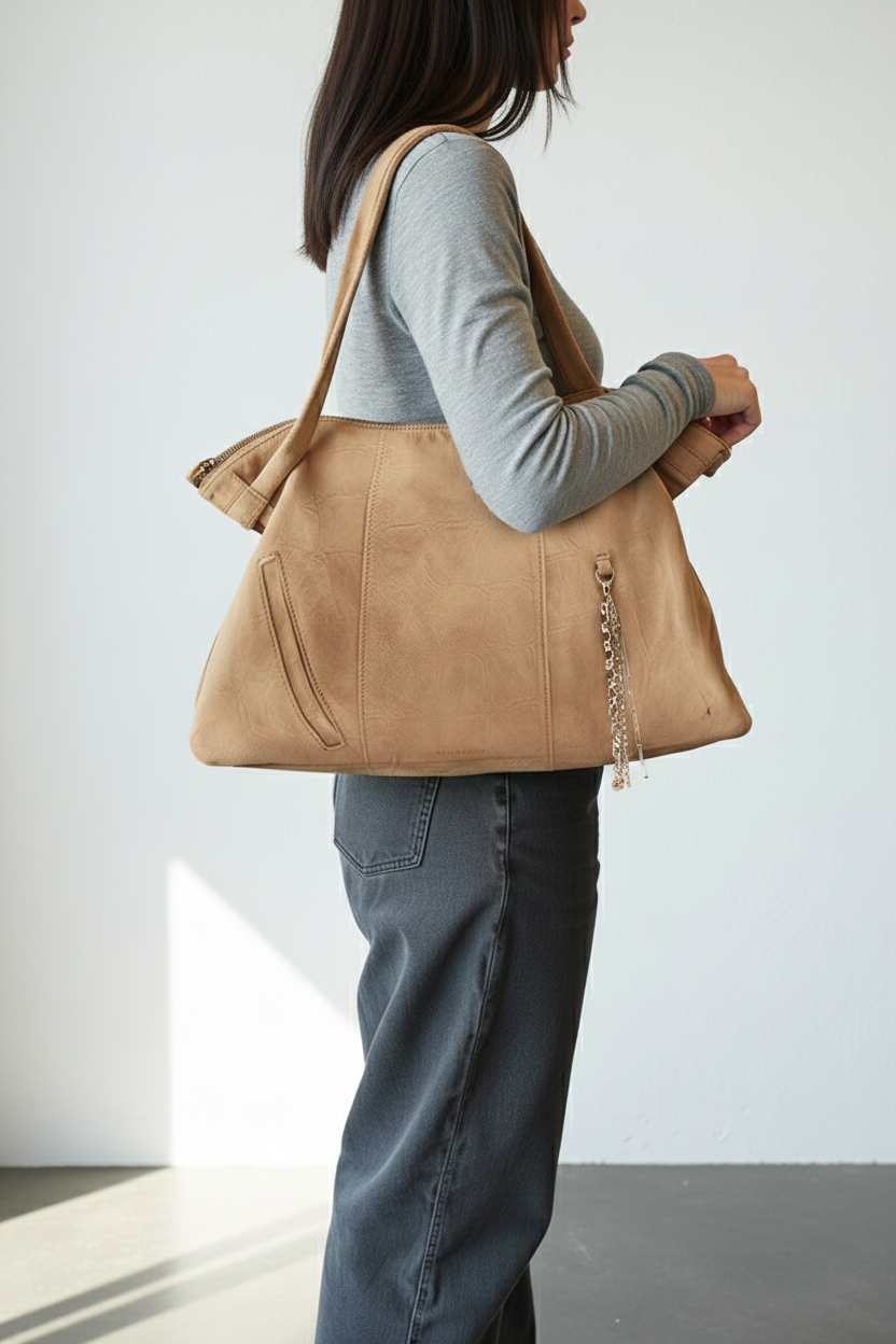 Velvet Wild Shoulderbag