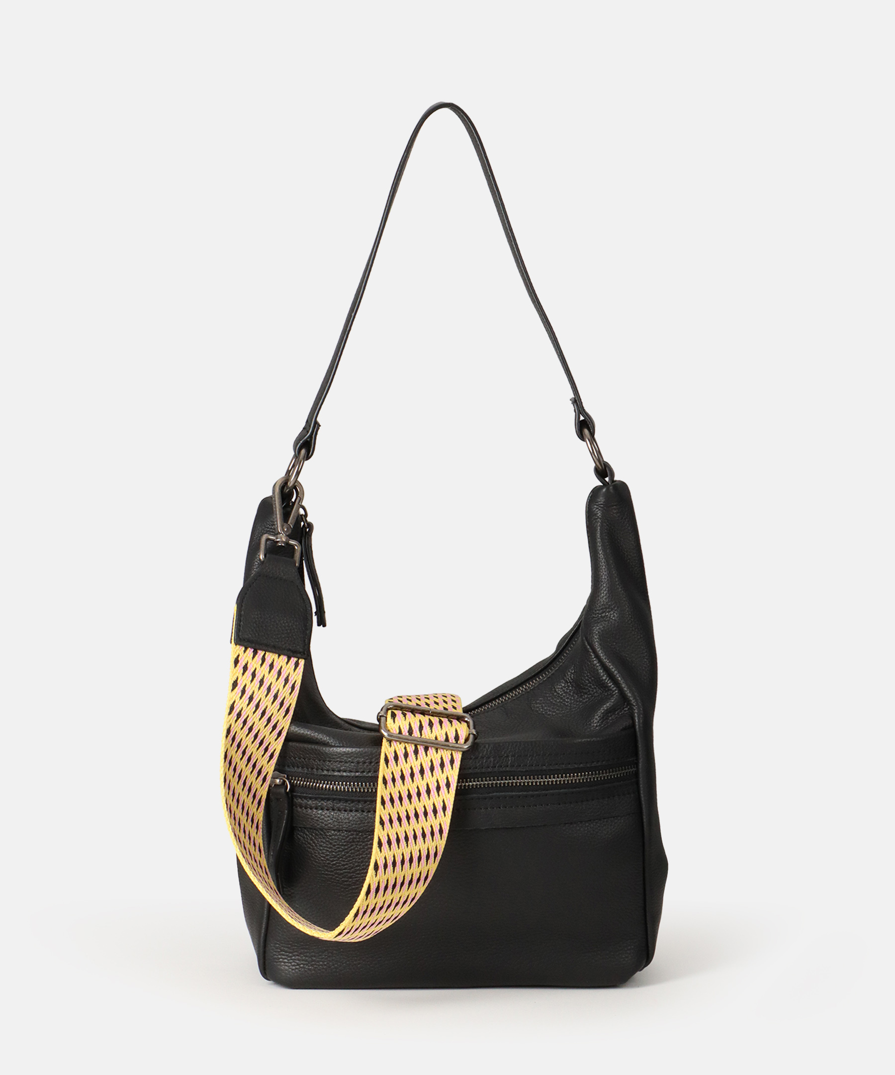 Leather hobo sales style handbags